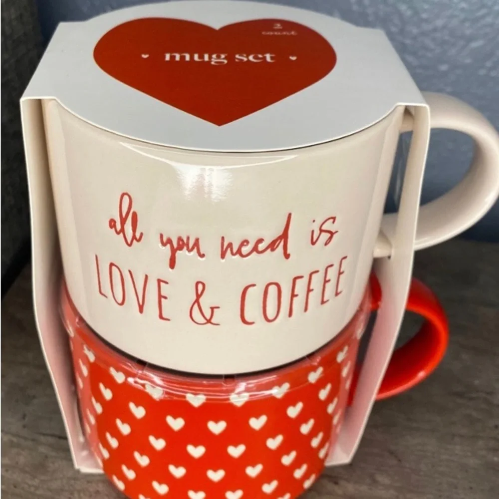 Valentine’s Day Target 2023 Mug Set.